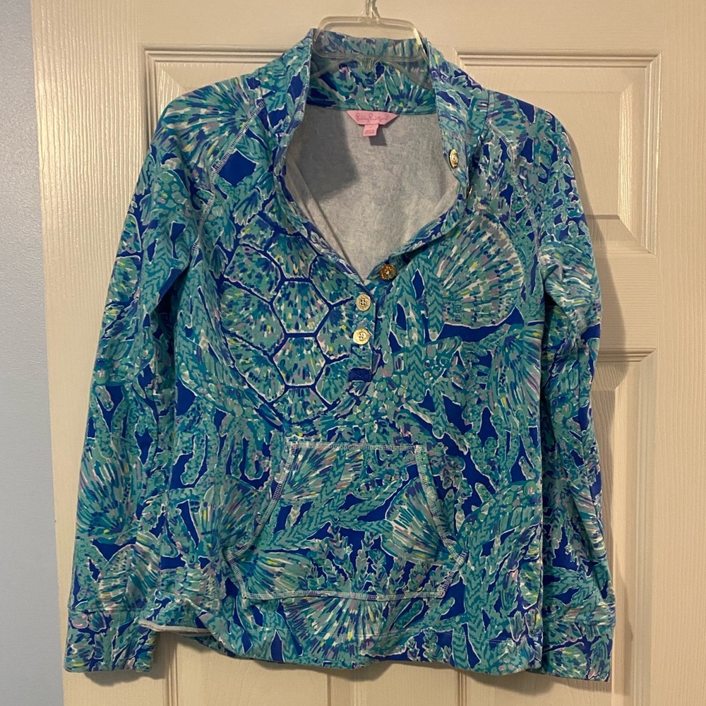 Lilly Pulitzer Popover